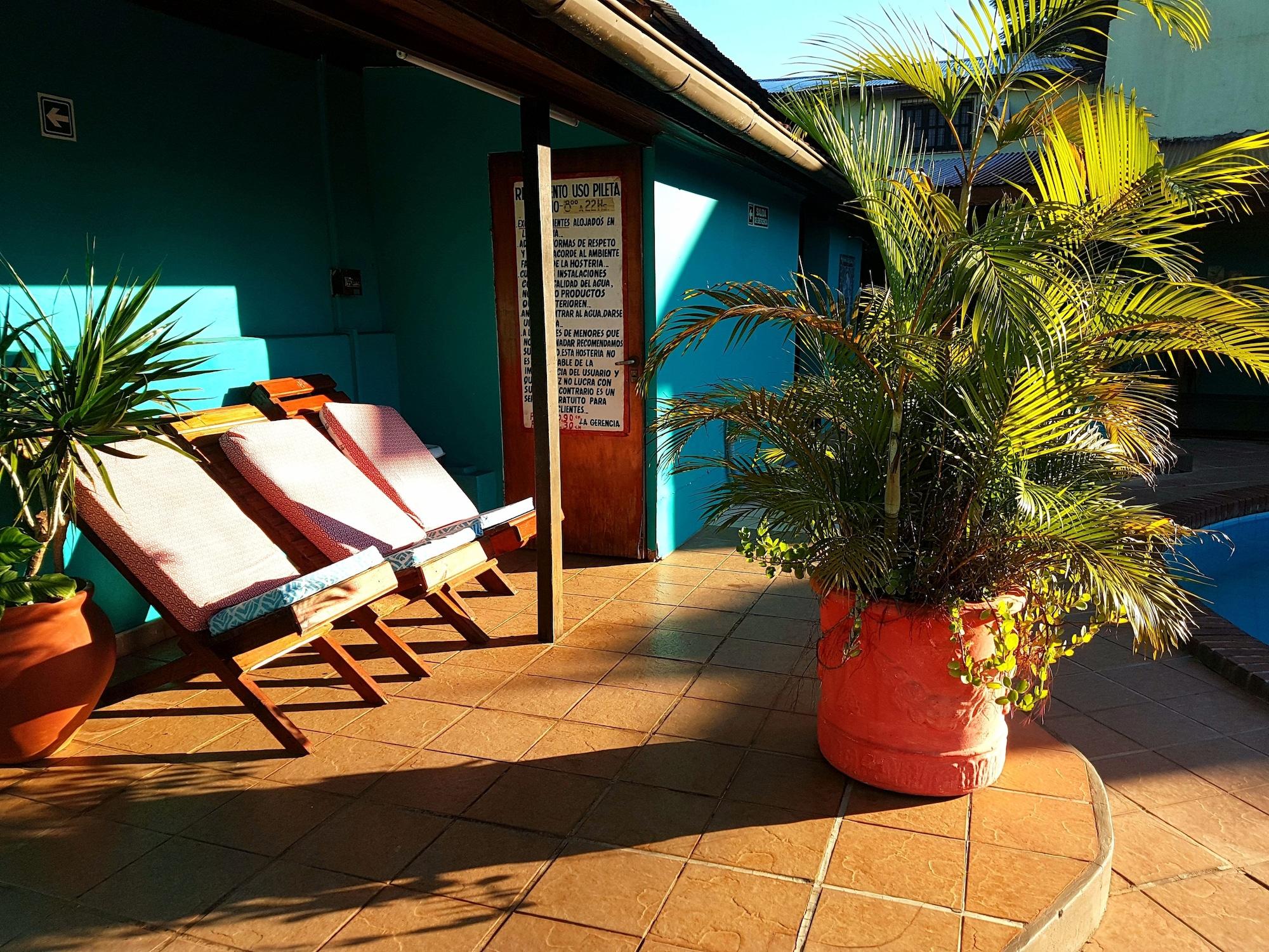 Hosteria Los Helechos Puerto Iguazú Zewnętrze zdjęcie