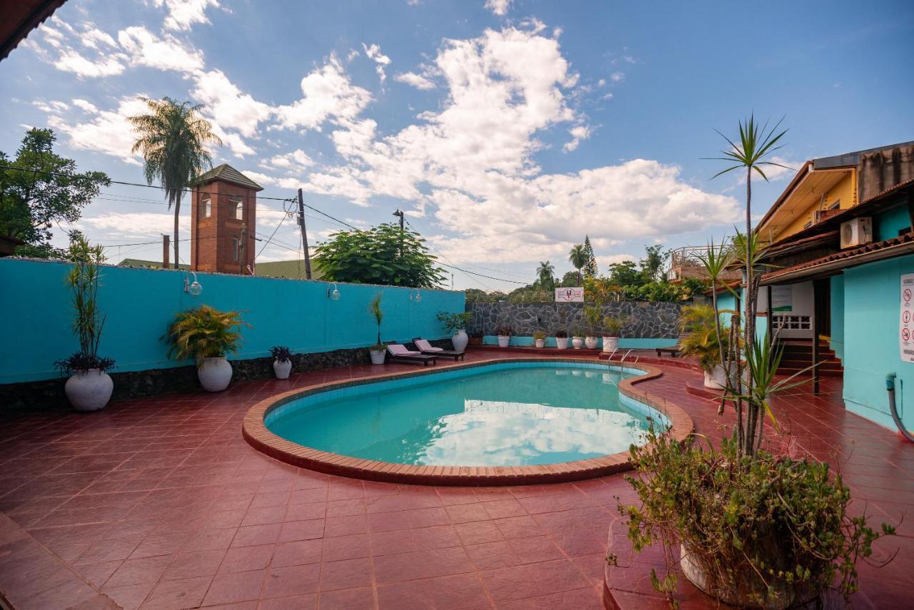 Hosteria Los Helechos Puerto Iguazú Zewnętrze zdjęcie