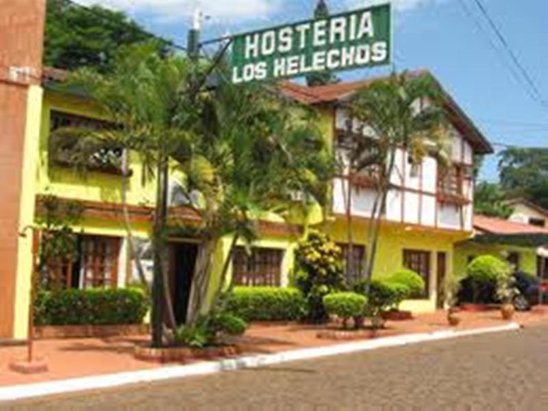 Hosteria Los Helechos Puerto Iguazú Zewnętrze zdjęcie