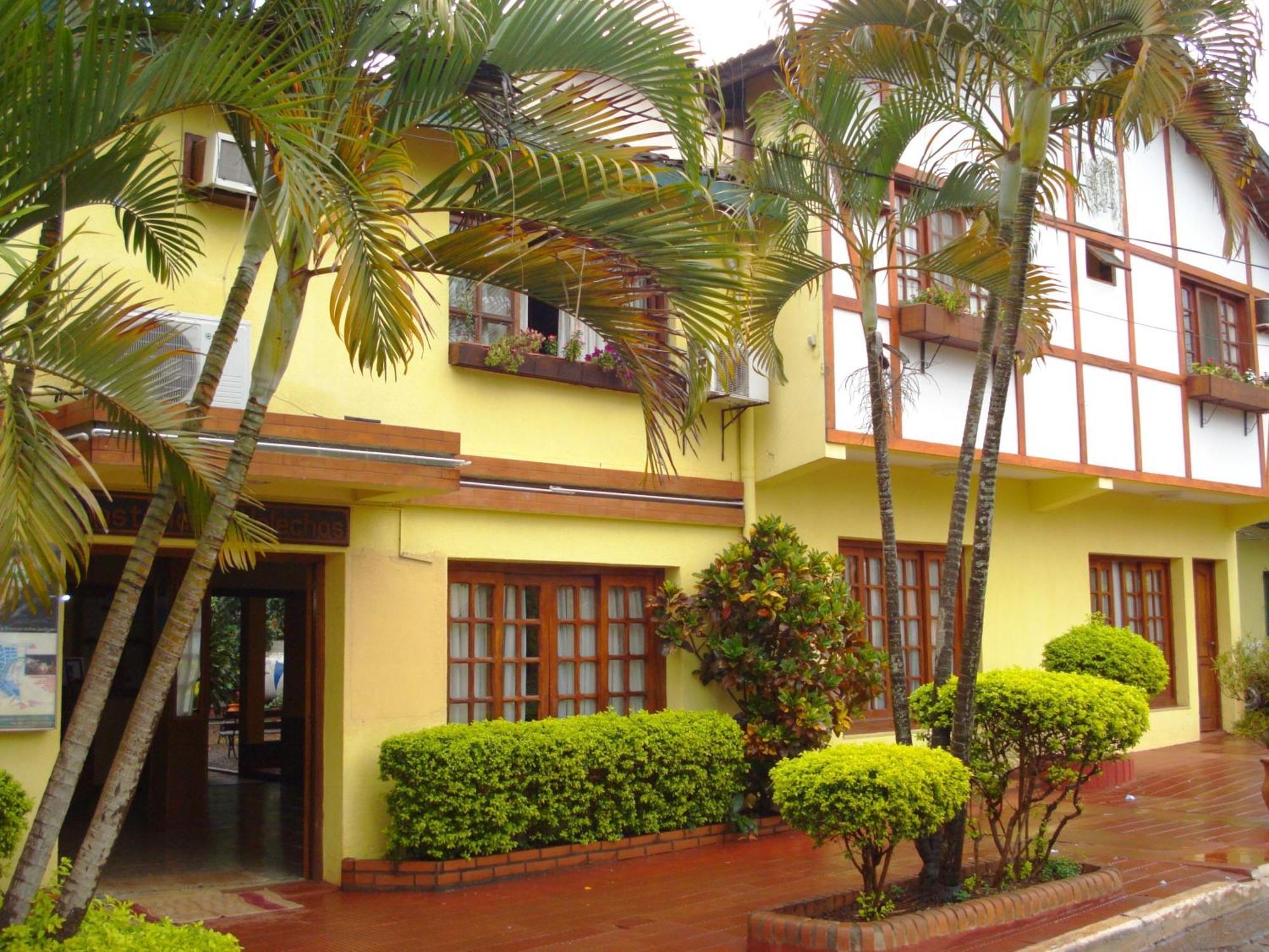 Hosteria Los Helechos Puerto Iguazú Zewnętrze zdjęcie