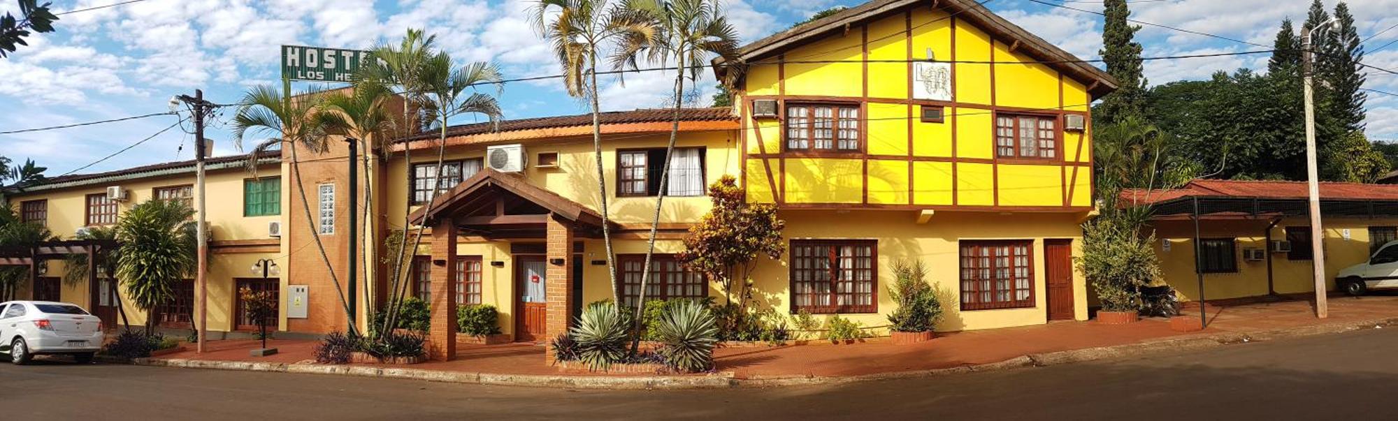 Hosteria Los Helechos Puerto Iguazú Zewnętrze zdjęcie