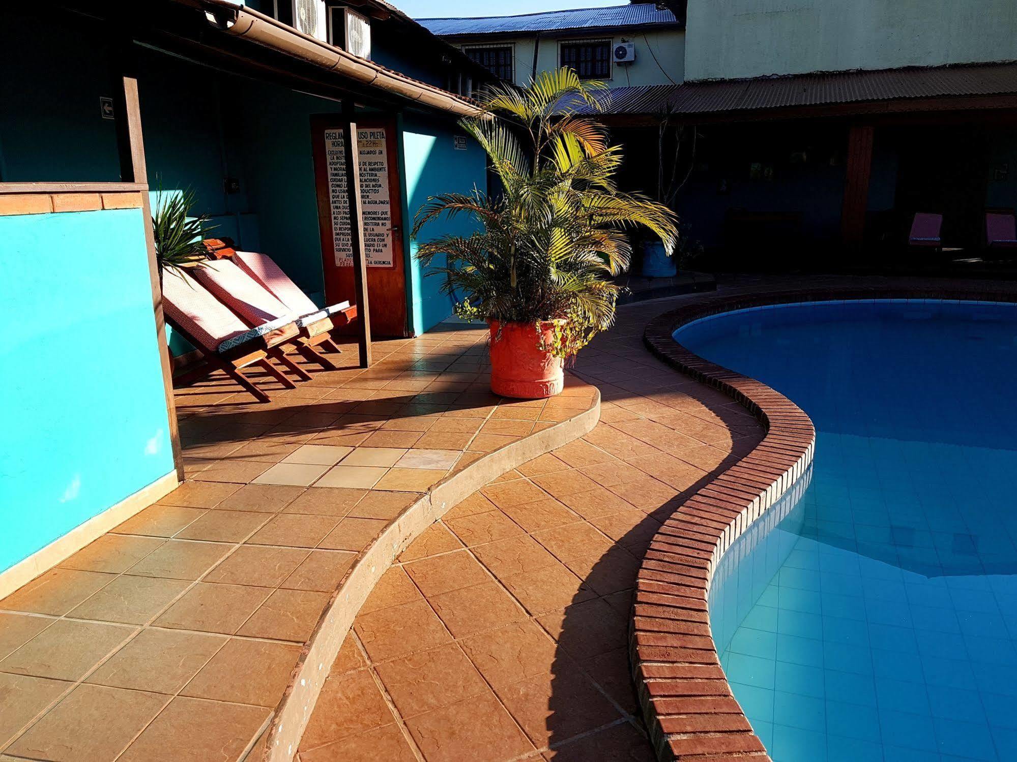Hosteria Los Helechos Puerto Iguazú Zewnętrze zdjęcie