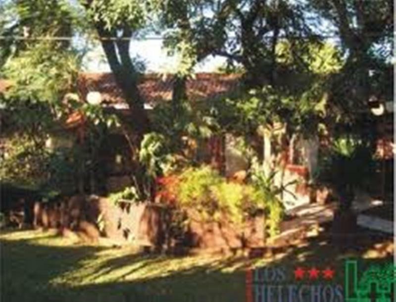Hosteria Los Helechos Puerto Iguazú Zewnętrze zdjęcie